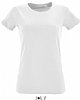 Camiseta Mujer Regent Fit Sols - Color Blanco